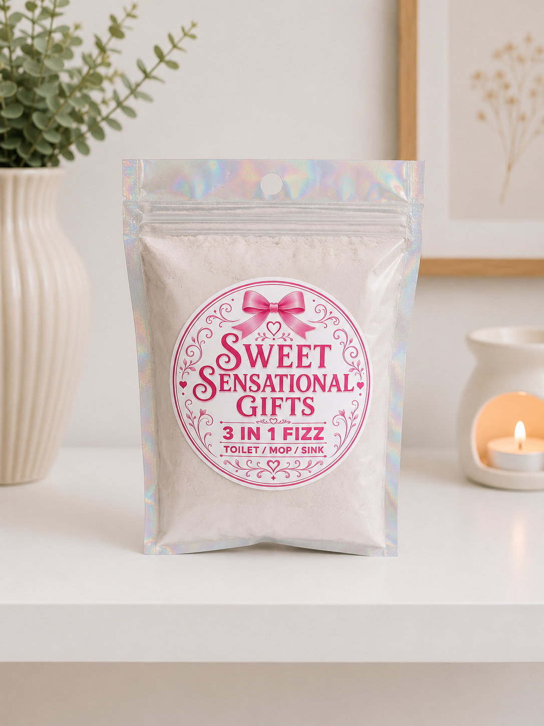 3in1 Fizz: toilet-mop-sink