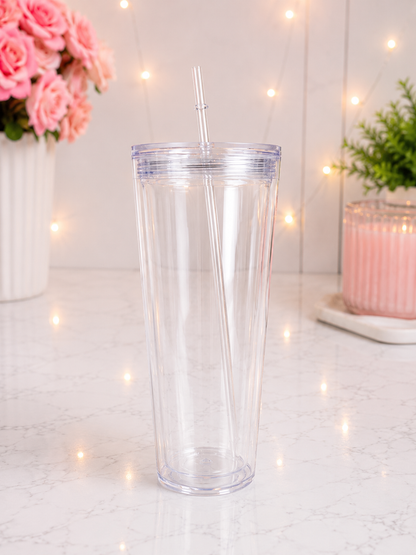 Snow Globe Cups - With Decal Wrap