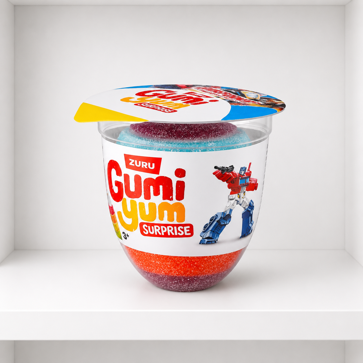Gumi Yum Transformers