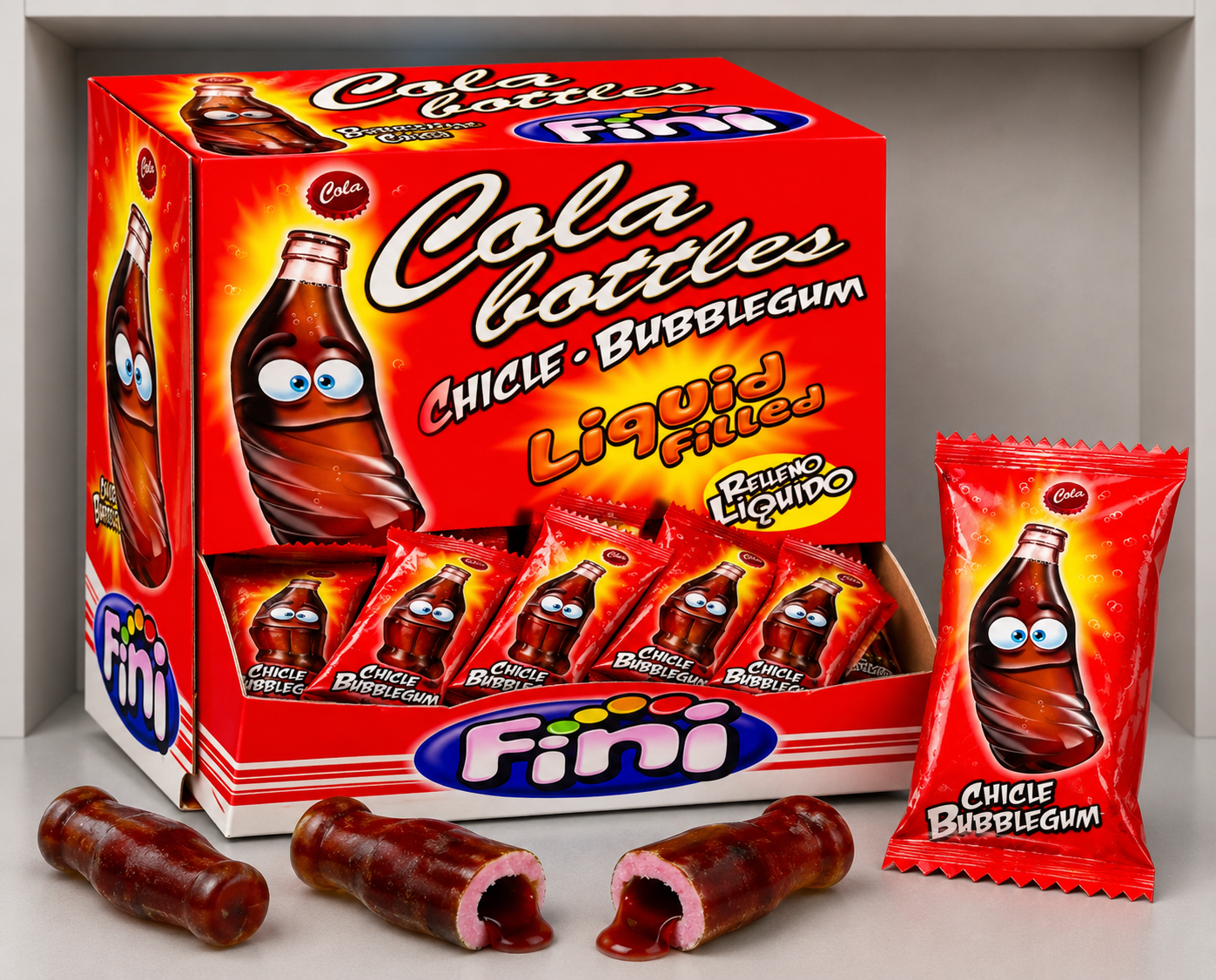 Cola Bottles