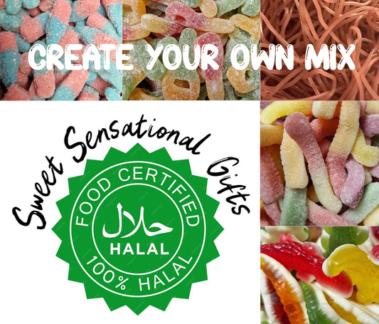 HALAL - Create Your Own Mix