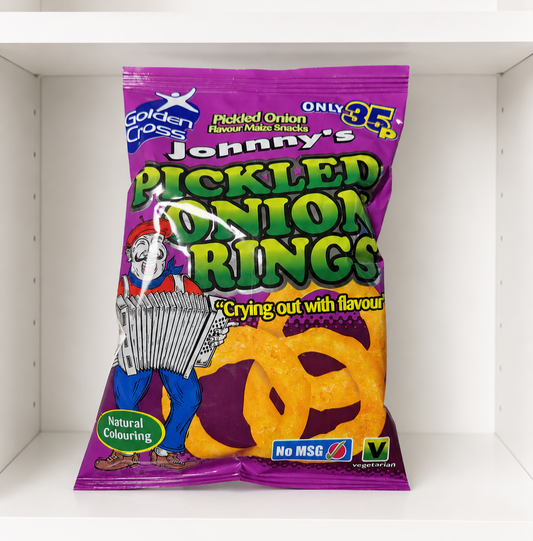 Johnny's Pickled Onion Rings