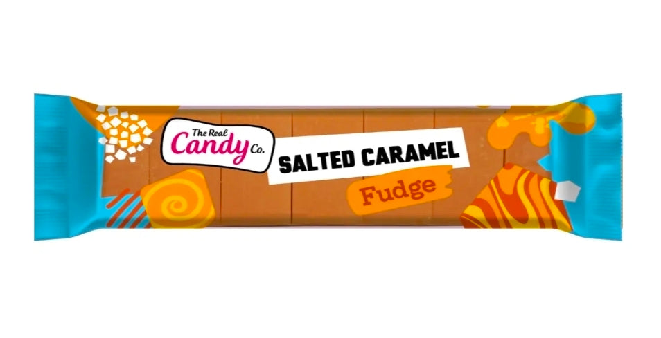Salted Caramel Fudge