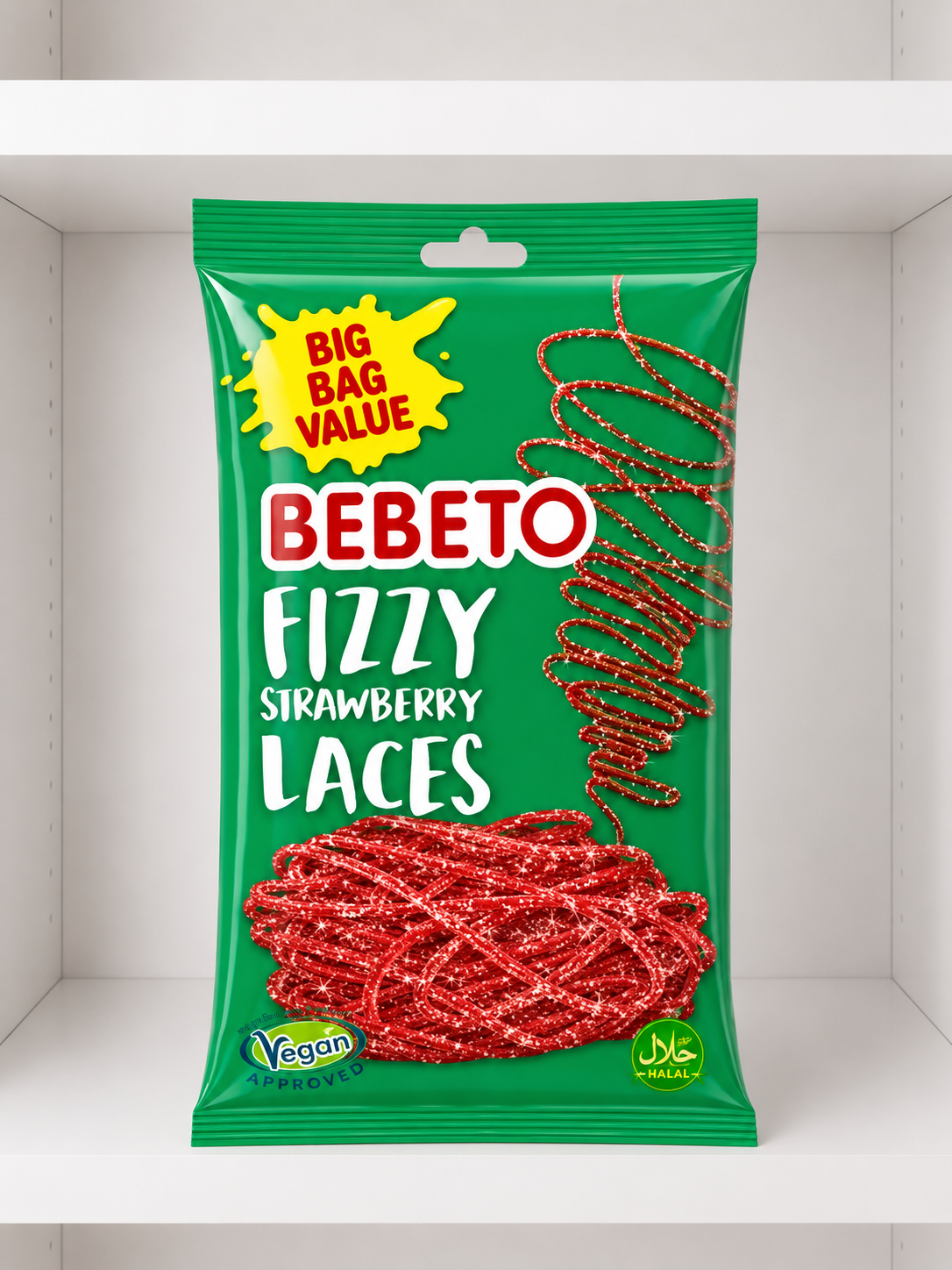 Fizzy Strawberry Laces
