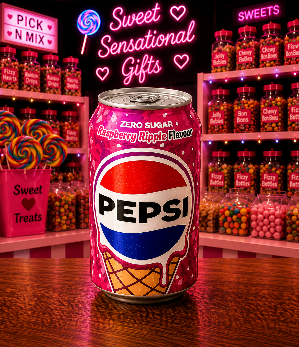 Pepsi - Ice Cream Edition