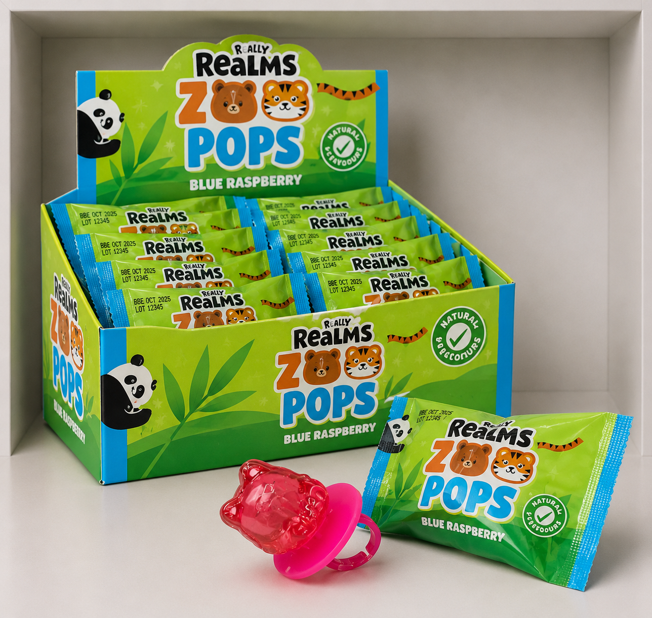 Zoo Pop Rings