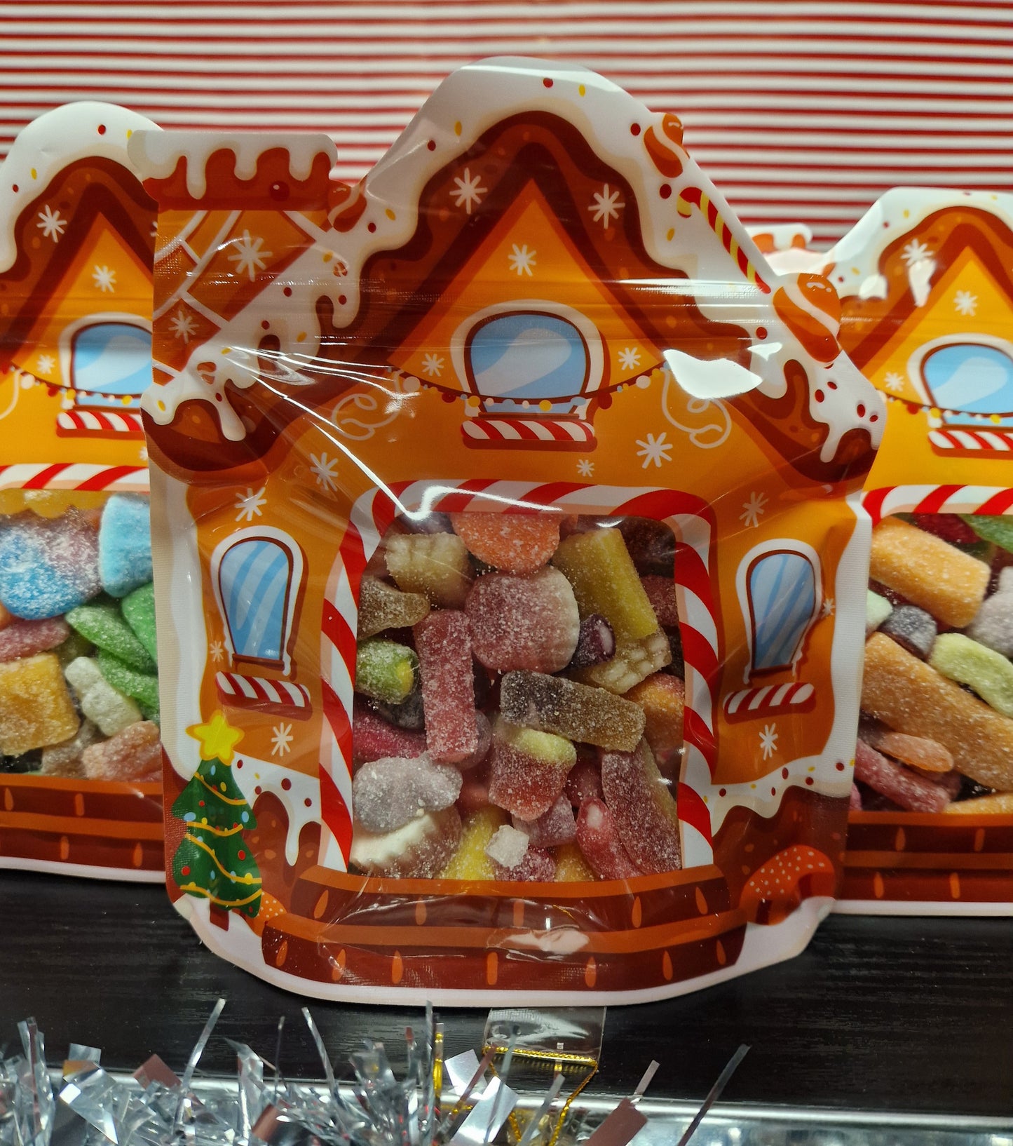 Festive Candy House