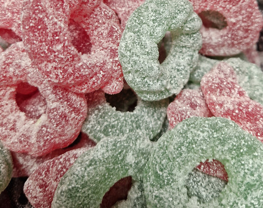 Fizzy wreath