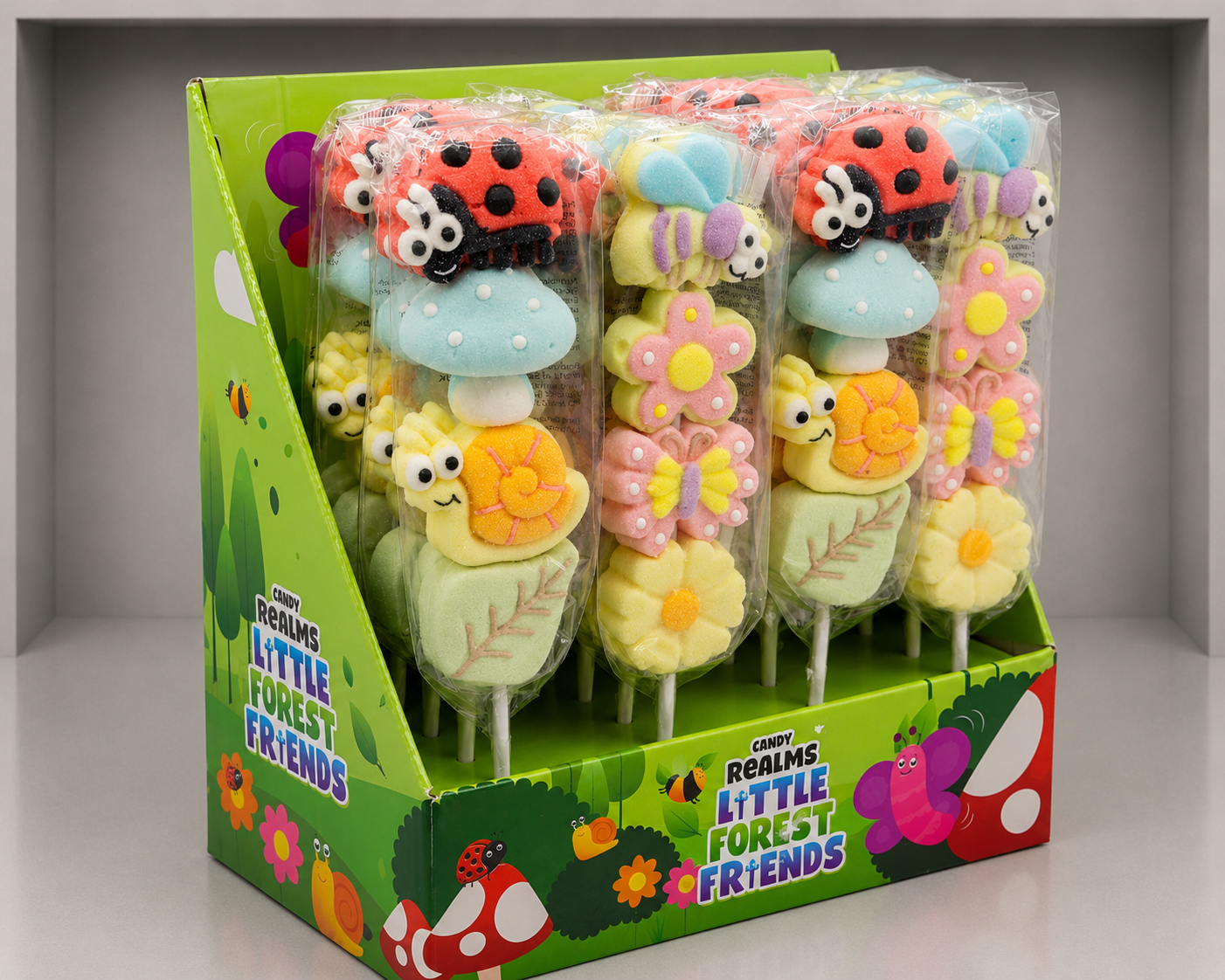 Forest Friends Mallow Lollies