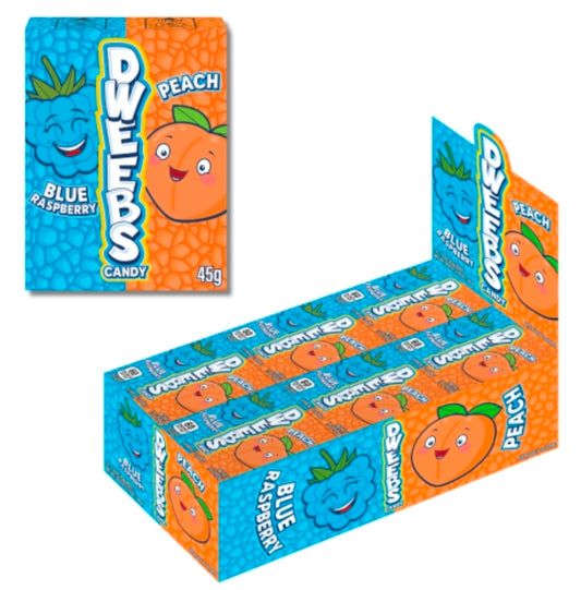 Dweebs Peach & Blue Raspberry