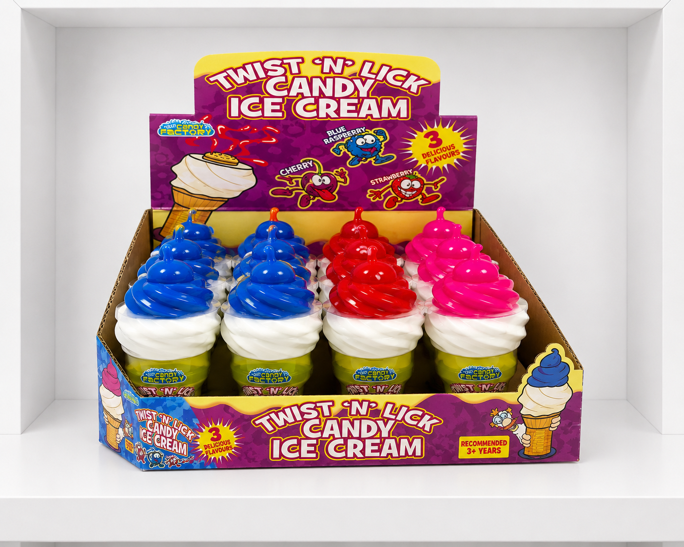 Twist N Lick Ice Cream