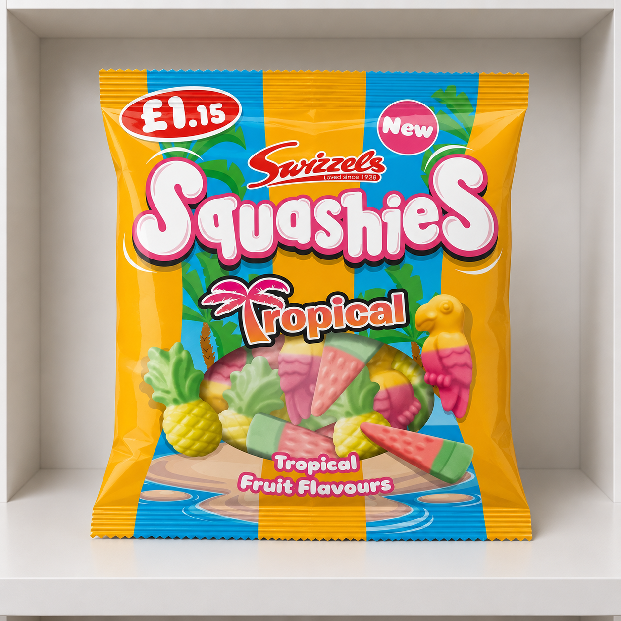 Tropical Squashies