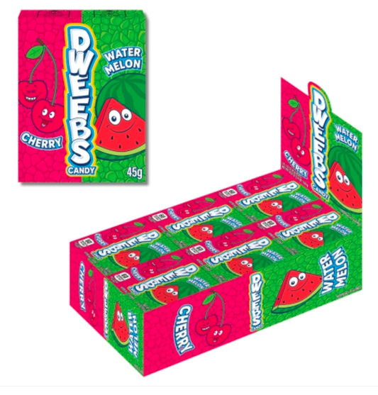 Dweebs Watermelon & Cherry