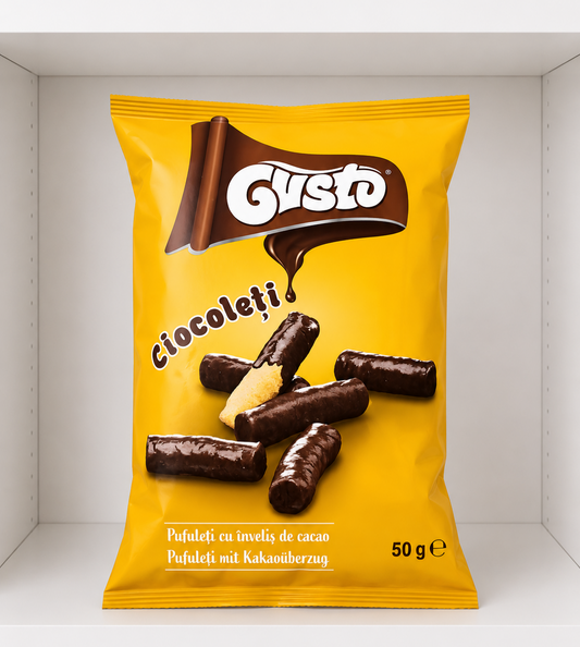 Gusto Chocolate Puffs
