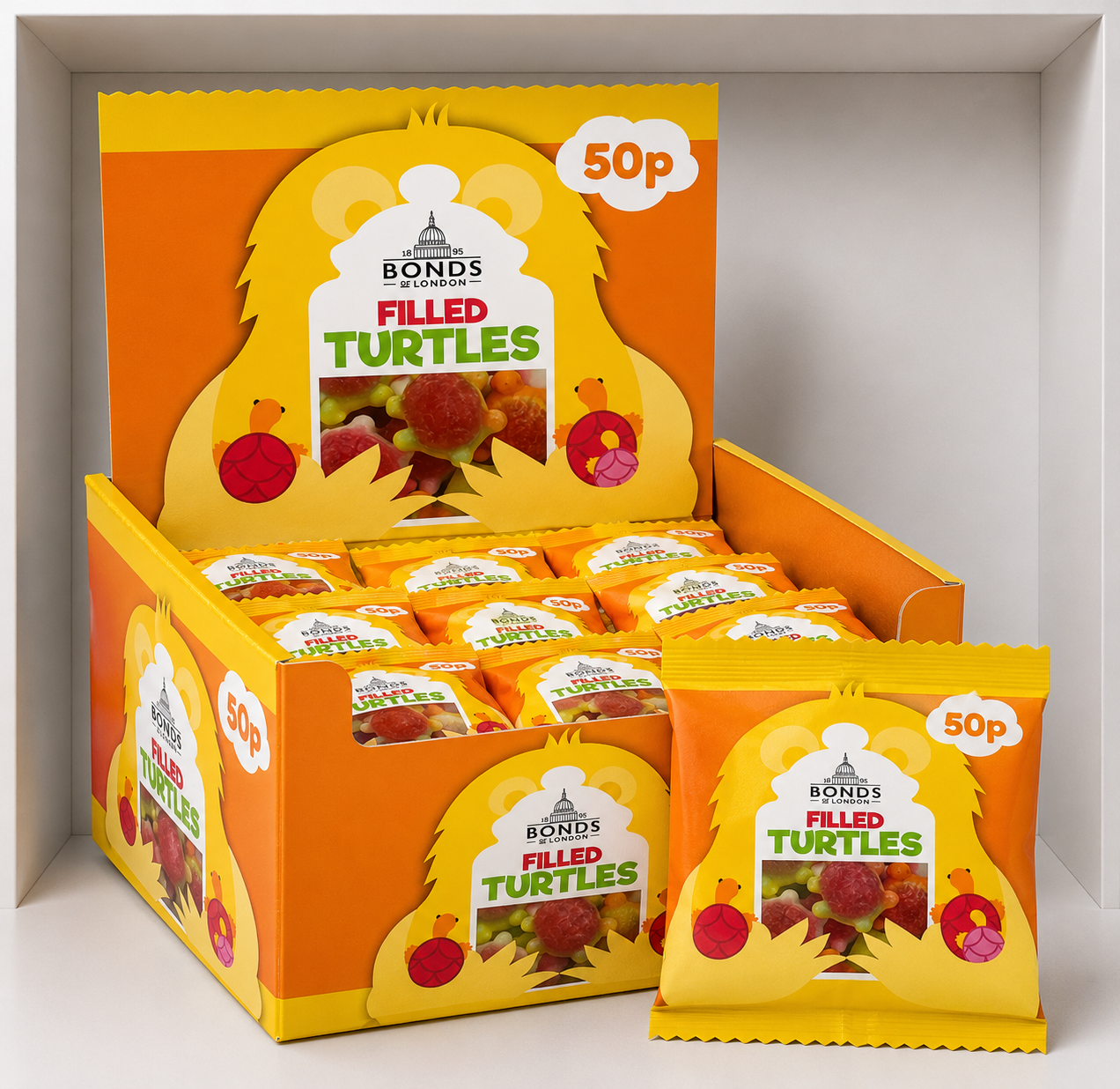 Jelly Filled Turtles