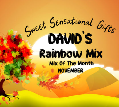 DAVID'S Rainbow Mix